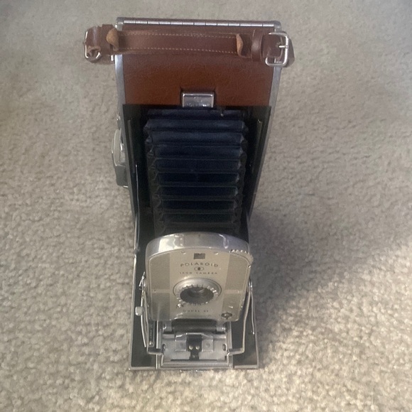 Vintage Antique Polaroid Land Model 95 made by Polaroid in the US 1948-1953